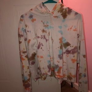 Tie dye hoodie